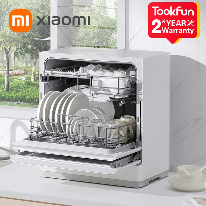 Qoo10 - 【Official Store】Xiaomi VIOMI Table-top Electric Dish Dryer